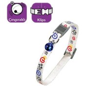 Resim Karlie Kedi Tasması Çıng. 30CM Beyaz 