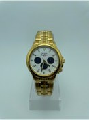 Resim Orient Dual Time Erkek Quartz Kol Saati | Altın Renkli Beyaz Kadranlı Paslanmaz Çelik | 2 Yıl Garantili 