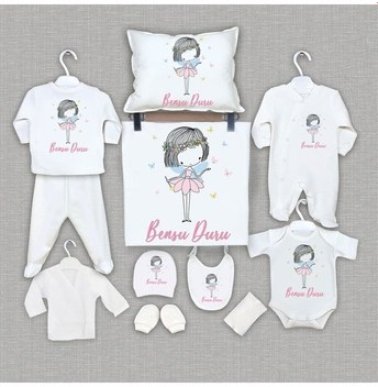 Hastane Önlüğü Alpaka Bay Açık Mavi