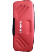 Resim POYRAZ Trafik Seti Kırmızı Lüx Eva Çantalı 