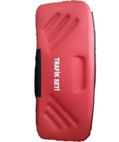 Resim POYRAZ Trafik Seti Kırmızı Lüx Eva Çantalı 