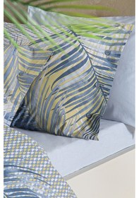 Resim Puffy Vien Çift Kişilik Nevresim Takımı Mavi 