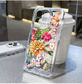 Resim Çiçek Aşk Yumuşak Silikon Telefon Kılıfı Xiaomi Redmi Için 14c 13c Redmi Not 14 3 Redmi Note 12s 3 