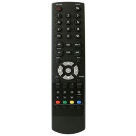 Resim Arnix Mini Hd Black Uydu Kumanda 