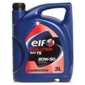 Resim Elf Prestigrade Ts Motor Yağı 20w-50 3 Litre 