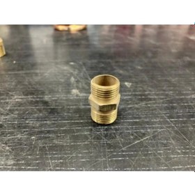 Resim Çankaya Sarı Fitings Nipel 3/8-3/8 1 Adet 