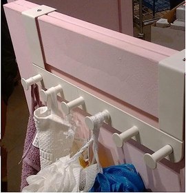 Resim Ikea Enudden Kapı Askısı Kancaları Beyaz Metal Robe Havlu Kemerleri 