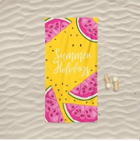 Resim Marte Home Summer Holidays - Baskılı Plaj Havlusu 