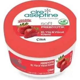 Resim Cire Aseptine Soft Çilek Özlü Prebiyotik Krem 200 Ml 