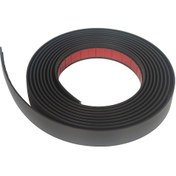 Resim Mat Siyah Nikelaj 20mm Genişlik 3 Metre Uzunluk 