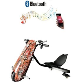 Resim Citymate Drift Car Elektrikli Kaykay Bluetooth Dirift Kar Hoverboard Scooter Ledli Bluetoothlu D34 