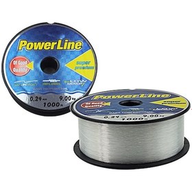 Resim Power Line Super Premıum 100 M.Bobin Misina 0,20 Mm 
