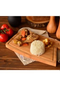 Resim Bambum Chopper Kesme Ve Steak Tahtası 