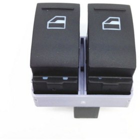 Resim Genel Markalar TRANSPORTER T5 SOL CAM AÇMA DÜĞMESİ - ANAHTARI ÇİFTLİ 7E0959855A 