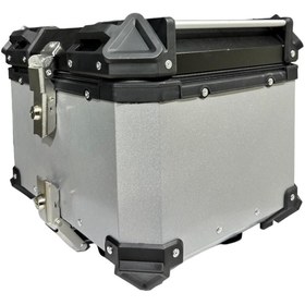 Resim GİZA MOTOR Alüminyum Motosiklet Çantası 46 Litre 