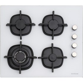 Resim Silverline BO6502W02 - CS5429W01 - 3457 Soho 60 CM Beyaz Cam Ankastre Set 