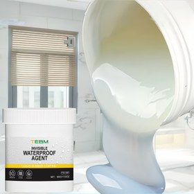 Resim TEBM Su Geçirmez Yapıştırıcı - Hızlı Kuruyan, Güçlü Bağlantı Sızdırmazlık Malzemesi Banyo, Mutfak, Zeminler, Duvarlar için - Ağır Hizmet Su Geçirmezlik Ajanı, PVC, Fayans, Beton, Metal ile Uyumlu - (100g/300g/500g Seçenekleri) - DIY Projeleri ve Profesyonel Kullanım için İdeal, Banyo Su Geçirmezliği, Mutfak Sızdırmazlığı, Şık Konteyner Tasarımı, Dayanıklı Sızdırmazlık Malzemesi, Hızlı Kuruyan Formül, Yüksek Performanslı Sızdırmazlık Malzemesi, Ev İyileştirme, Fayans Yapıştırıcısı, Zemin Fayans 
