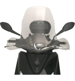 Resim GP Kompozit Yamaha Xenter 2014-2016 Uyumlu Ön Cam Şeffaf 52 cm 