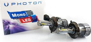 Resim MONO LED H4 12V HEADLIGHT SET Photon