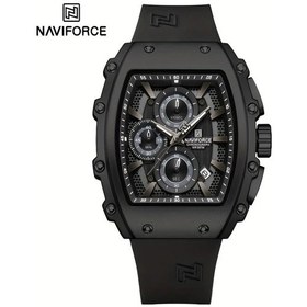 Resim Fochsia Navıforce Siyah Siyah Multifonksiyonel Su Geçirmez Spor Kolluk Erkek Kol Saati Diğer 