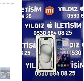 Resim Apple iPhone 15 İkinci El TR | 128 GB | Siyah 