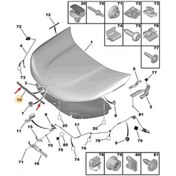 Resim C4 Kaput Uç Fitili 7908 X9 
