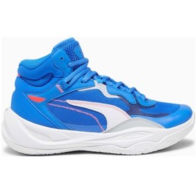 Resim Puma Playmaker Pro Mid Basketbol Ayakkabısı 001 