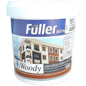Resim Füller Woody Su Bazlı Şeffaf Vernik 0,75 Litre (207652515) 