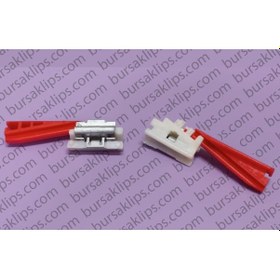 Resim Mercedes W124 1984-1993 W201 1982-1993 Tavan Çıta Klipsi 5 Ade 