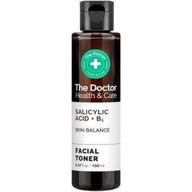 Resim The Doctor Health & Care'den Salisilik Asit & B5 Yüz Tonigi150 Ml 