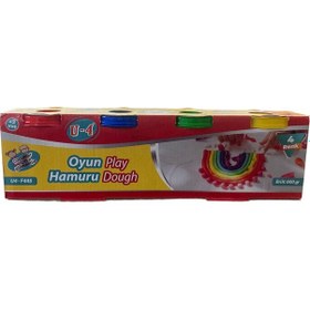 Resim U4 Oyun Hamuru 4 Renk 120 G 