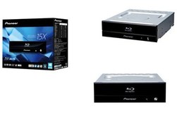 Resim Pioneer Bdr-S08Xlt 15X Blu-Ray/Dvd/Cd Writer Dahili Optik Yazıcı 