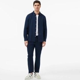 Resim Nautica Erkek Lacivert Regular Fit Gömlek W65454T.4NV 