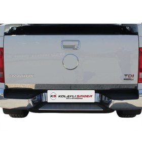 Resim Vw Amarok Bagaj Alt Çıta Krom 2010-2016 
