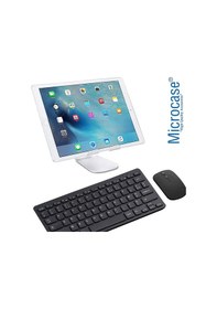 Resim Alcatel Uyumlu 1T 10'' için Bluetooth Klavye+Mouse+TR Sticker AL2961 