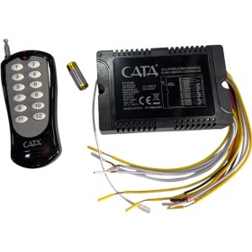 Resim Cata 10 Lu Kanal Avize Kumandası 10X500 W CT-9152 