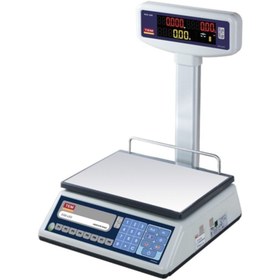 Resim TEM Tel 030b1d-v2 Market Tipi Terazi 30 Kg 