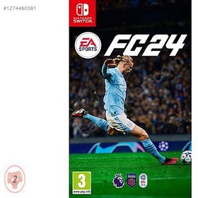 Resim Fifa 2024 - NINTENDO SWITCH - SIFIR - BAKIRKÖY 