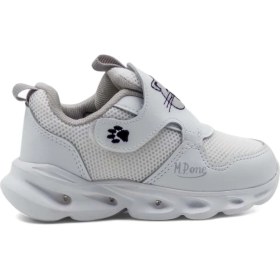 Resim Mp 251-3420 Unisex Çocuk Spor Ayakkabı Beyaz 