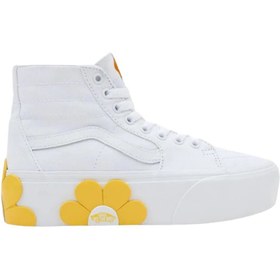 Resim Vans Sk8-Hi Tapered Stackform Osf Kadın Beyaz Spor Ayakkabı & Sneaker 