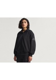 Resim Adidas W All Szn Sl Fz Kadın Günlük Ceket Jm1658 Siyah Siyah 