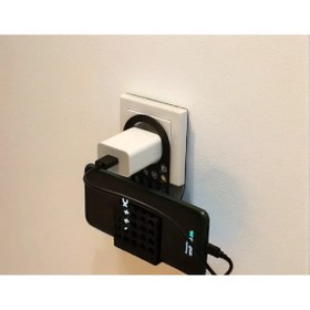 Resim Tasarım Priz Üstü Telefon Tutucu | Sağlam ve Pratik Şarj Askısı | Duvar Askılık Telefon Tutucu 