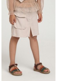 Resim Xo Kids Kız Çocuk Etek 1-4 Yaş 2537 Gri 