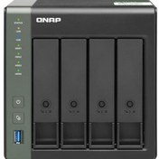 Resim Qnap Ts-431Kx-2Gb Ram 4 Hdd Yuvalı Tower Nas 