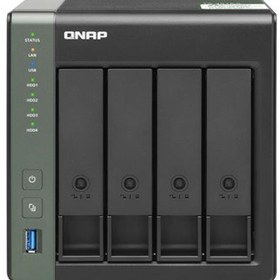 Resim Qnap Ts-431Kx-2Gb Ram 4 Hdd Yuvalı Tower Nas 