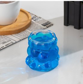 Resim Porsima 028 6 Lı Borosilikat Cam Küçük Su Bardağı 