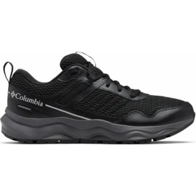 Resim Columbia Plateau Waterproof Erkek Siyah Outdoor Ayakkabı 