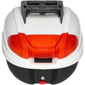 Resim arwic CV 34 Kargo Motosiklet Çantası Beyaz 