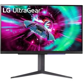 Resim LG Ultragear 27GR93U-B 27" 1 MS 144 Hz 4K UHD IPS Oyuncu Monitör 