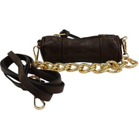 Resim Chain Mini Boy El/omuz Çantası Acı Kahverengi 